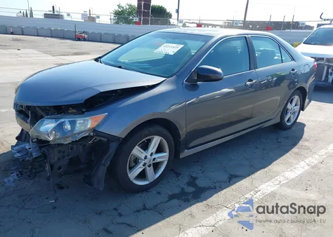 2012 Toyota Camry Se из США, поврежденный, VIN 4T1BF1FK8CU060381